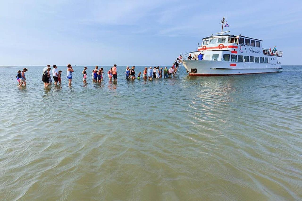 Chalet Op Camping Lauwersoog Met 3 Slaapkamers En Vaatwasser - Joycasa Exteriör bild
